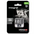Integral carte MicroSD 8 Go classe 10 